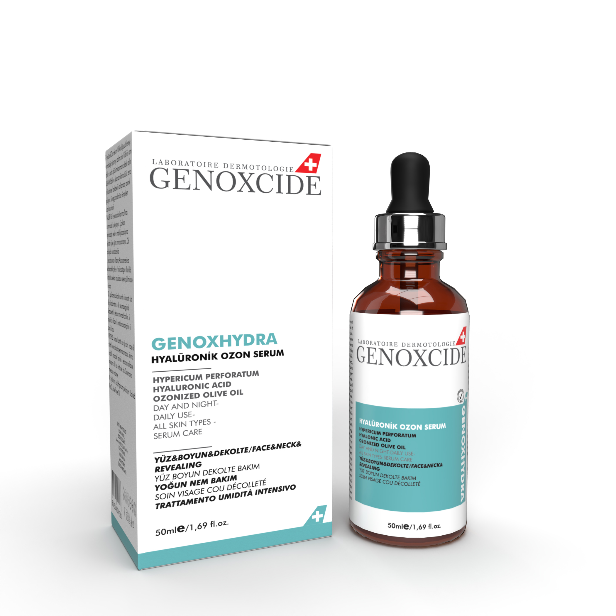 Hydra Serum 50 ml, genoxcide.com